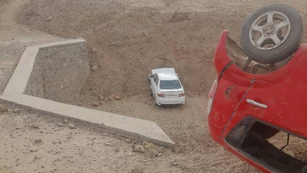 غزني کې یوې ترافیکي پېښې څلورو کسانو ته مرګ‌ژوبله اړولې