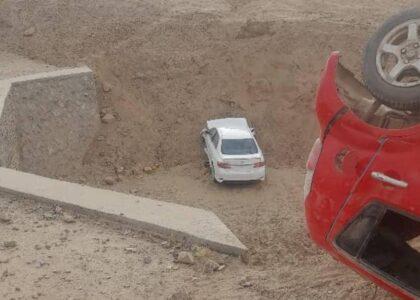 2 killed, 2 injured in Ghazni collision