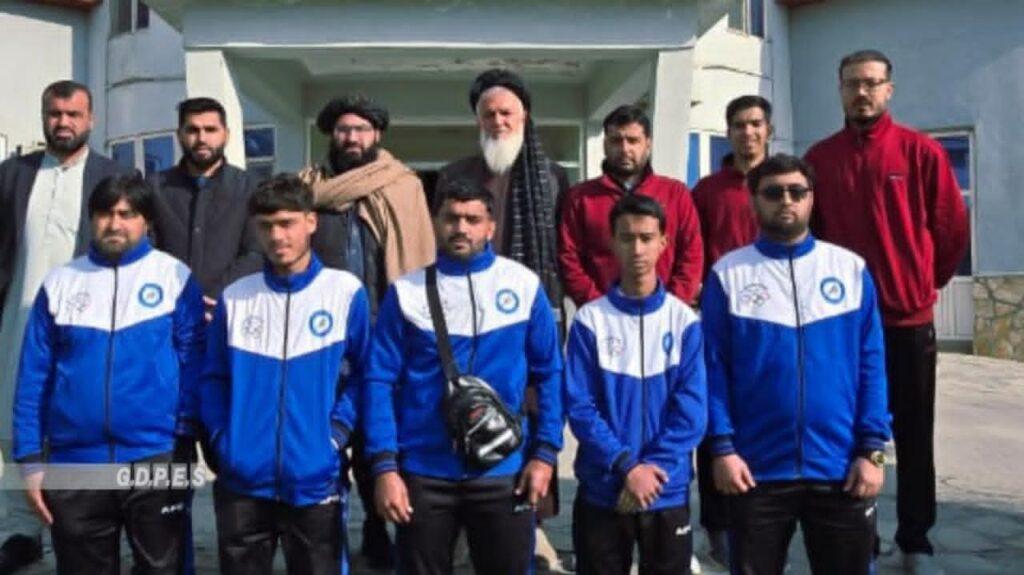 درې افغان لوبغاړي په پارا اسیايي سیالیو کې د ګډون په موخه اماراتو ته ولاړل