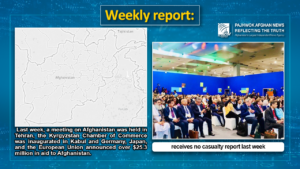 Pajhwok receives no reports about casualties last week