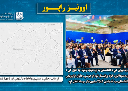 پژواک تېره اونۍ د جنایي او امنیتي پېښو له امله د مرګ‌ژوبلې راپور نه دی ترلاسه کړی