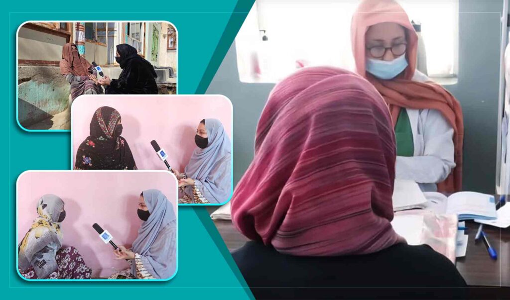 Jawzjan widows face poverty, stress, urge support