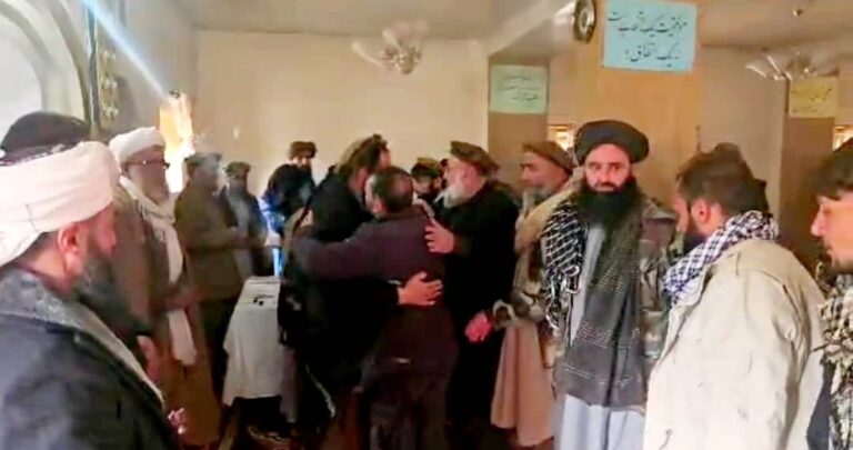 پنجشېر کې د دوو کورنیو ترمنځ دوه کلنه دښمني پای ته ورسېده