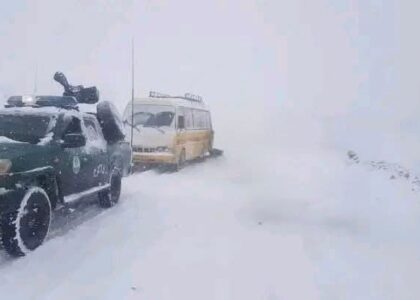 چهار تن به‌شمول یک چوپان در پی سرمای شدید در ولسوالی کهسان هرات جان باختند