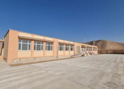 New school building inaugurated in Faryab’s Almar district