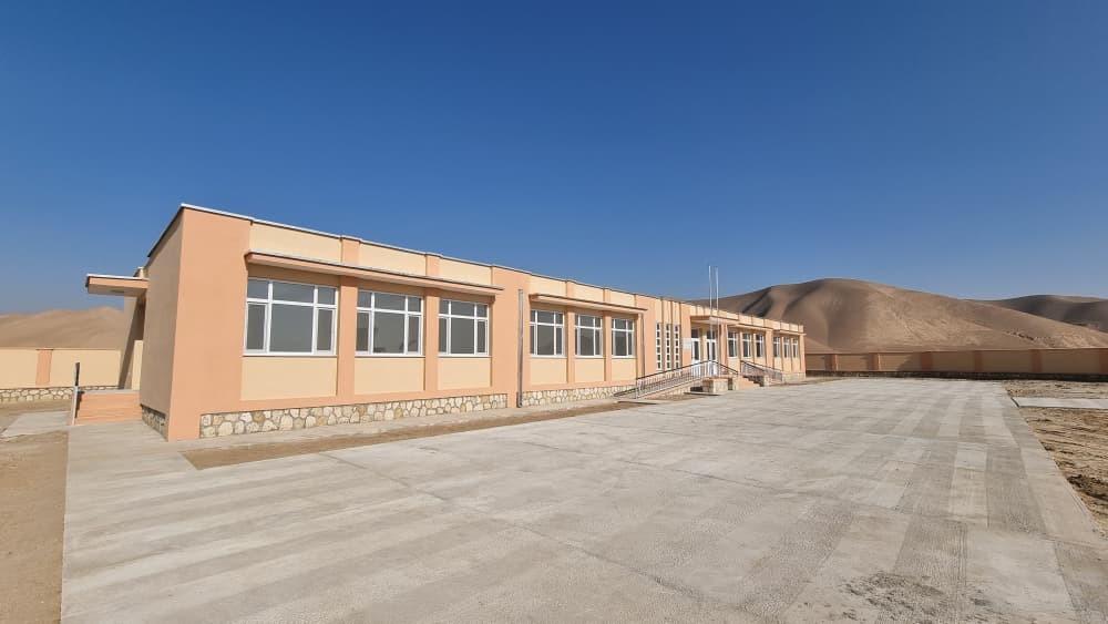 تعمیر یک مکتب در فاریاب به بهره‌برداری سپرده شد