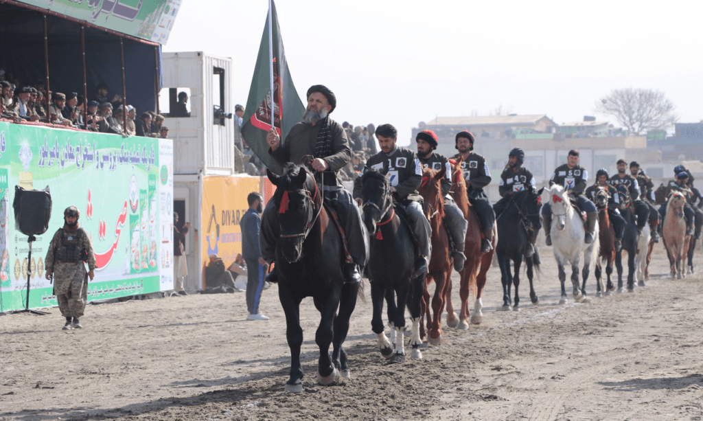 کابل کې د بهرنیو لوبغاړو په ګډون د وزلوبې اووم پړاو سیالۍ پیل شوې