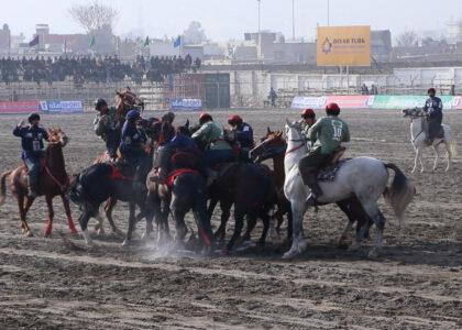 هفتمین دوره لیگ برتر بزکشی؛ تیم‌های سرپل و بدخشان به دیدار نهایی راه یافتند
