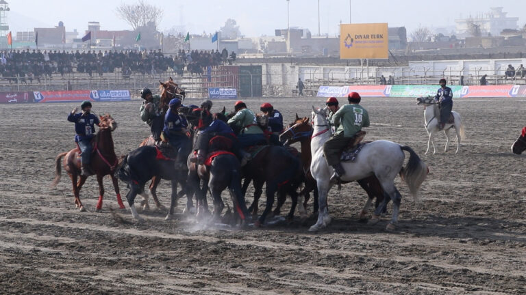 Sar-i-Pul clinches Buzkashi league title