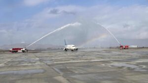 د کندهار هوايي ډګر کې د ۱۰۳ میلیون افغانیو په لګښت یوه پروژه ګټې اخیستنې ته وسپارل شوه