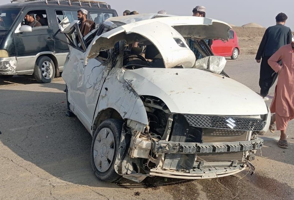 حادثهٔ ترافیکی در جوزجان سه کشته و زخمی برجا گذاشت