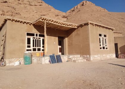 کار اعمار و ترمیم ۴۴۱ سرپناه برای آسیب‌دید‌ه‌گان حوادث طبیعی در فاریاب آغاز شد