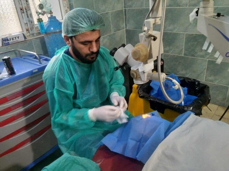 هلمند کې د سترګو ۵۰۰ وړیا عملیاتونه وشول