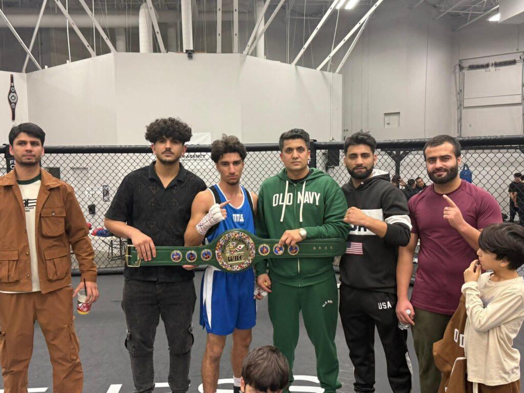 یوه افغان سوک‌وهونکي خپل امریکایي سیال ته ماته ورکړه