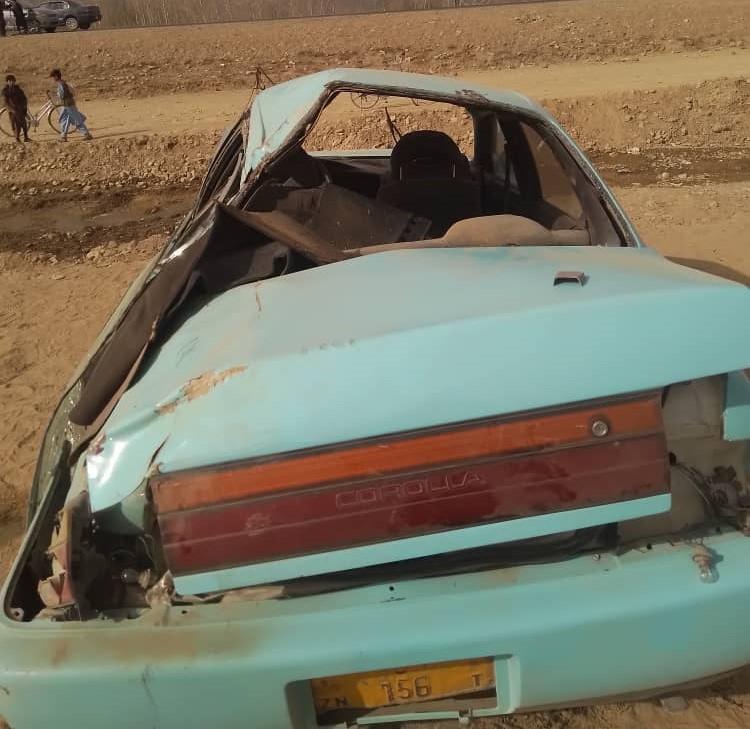 میدان‌وردګو کې د دوو ترافیکي پېښو له امله شپږو کسانو ته مرګ‌ژوبله اوښتې ده