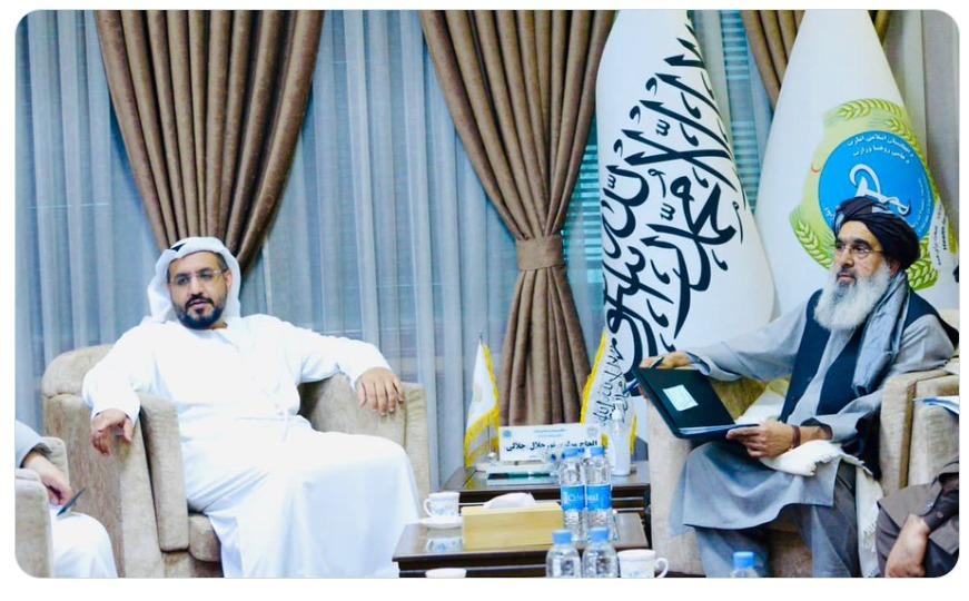 وزیر صحت عامه خواستار همکاری امارات در تجهیز شفاخانه‌ها و ریشه‌کن‌سازی پولیو در کشور شد