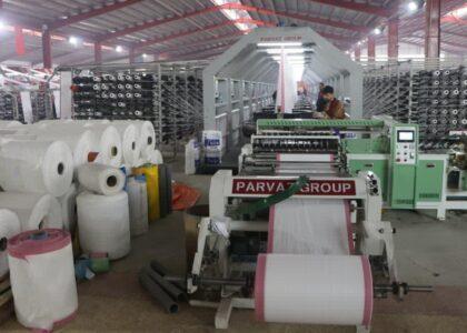 $6m plastic bag, thread factory inaugurated in Balkh