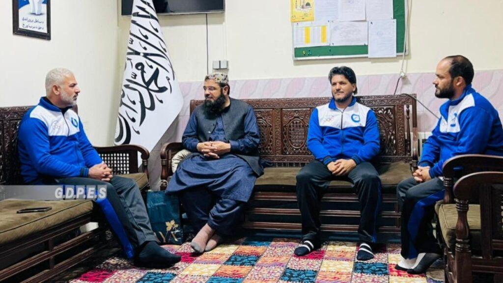 د افغانستان درې‌کسيزه لوبډله د ګلف په اسيايي سياليو کې د ګډون په موخه بنګله‌دېش ته ولاړه