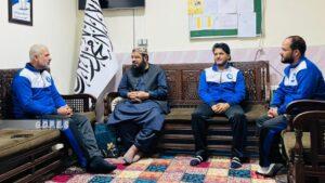 د افغانستان درې‌کسيزه لوبډله د ګلف په اسيايي سياليو کې د ګډون په موخه بنګله‌دېش ته ولاړه