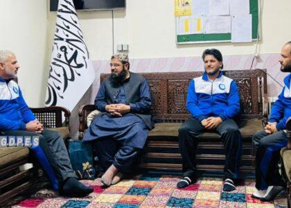 د افغانستان درې‌کسيزه لوبډله د ګلف په اسيايي سياليو کې د ګډون په موخه بنګله‌دېش ته ولاړه