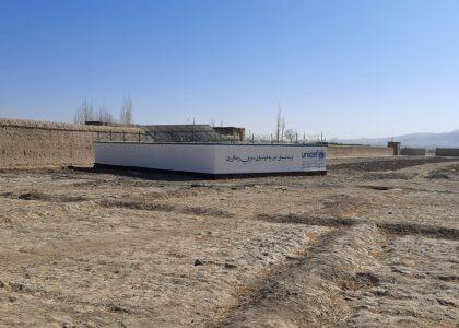 2 drinking water supply networks completed in Ghazni