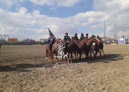 تیم سرپل قهرمان دور هفتم لیگ بزکشی افغانستان شد