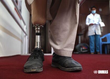UNAMA estimates 1.5m Afghans living with disabilities