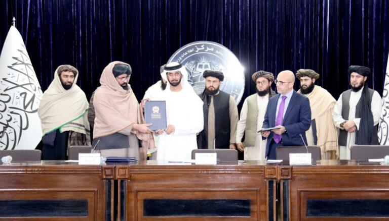 MoF, DP World sign deal to modernise Afghanistan’s ports