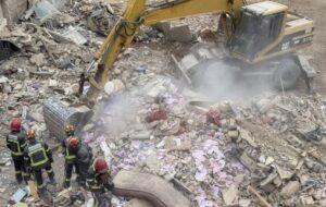 22 killed, 16 injured in Morocco building collapse