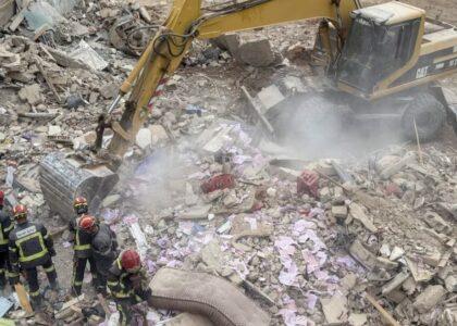 22 killed, 16 injured in Morocco building collapse