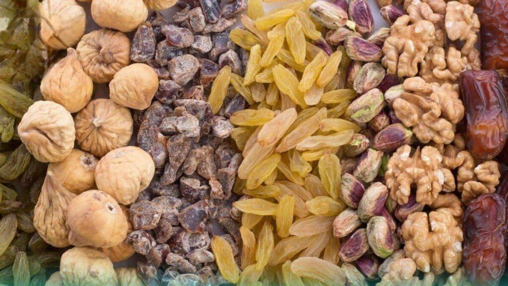 صادرات میوۀ خشک از هرات افزایش یافته‌است