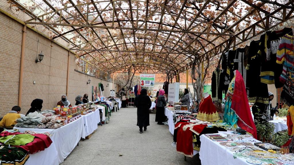 نمایشگاه ویژۀ زنان در کابل گشایش یافت