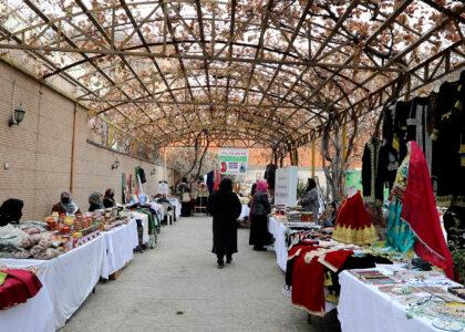 نمایشگاه ویژۀ زنان در کابل گشایش یافت