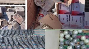 Suspect arrested with 40 Kalashnikovs in Nimroz