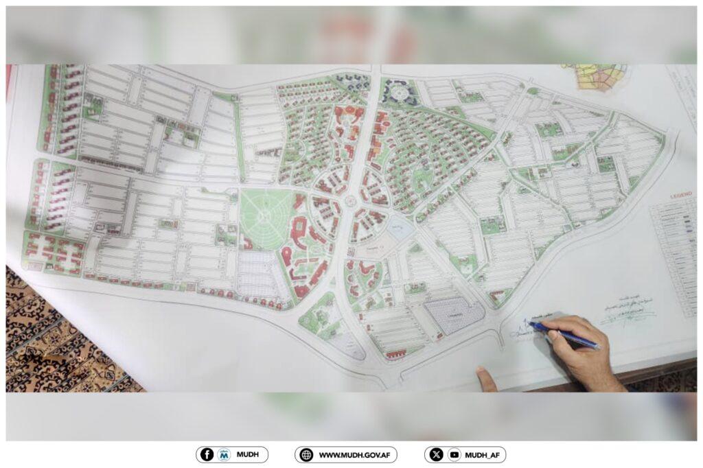 نشست کابینه: کارهای ساخت‌وساز شهر کابل جدید باید مطابق با پلان به پیش برده شود