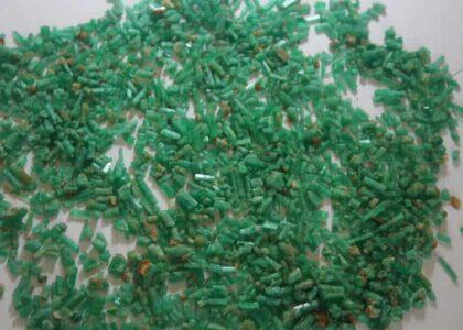 بیش از سه هزار و ۵۰۰ قیراط زمرد پنجشیر به‌فروش رسید