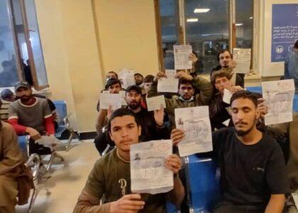 ده‌ها افغان از زندان‌های پاکستان و عراق آزاد شدند