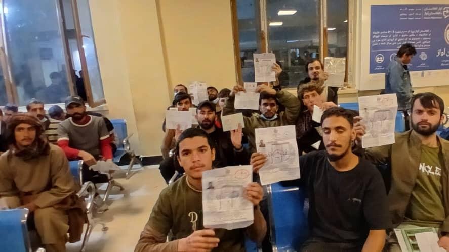 ده‌ها افغان از زندان‌های پاکستان و عراق آزاد شدند