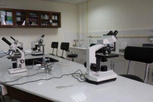 35m afs laboratory set up at AIIU
