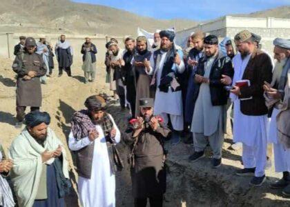 د لوګر په محمداغه کې د څه باندې ۹۰ زره ډالرو په لګښت سړه خونه جوړېږي