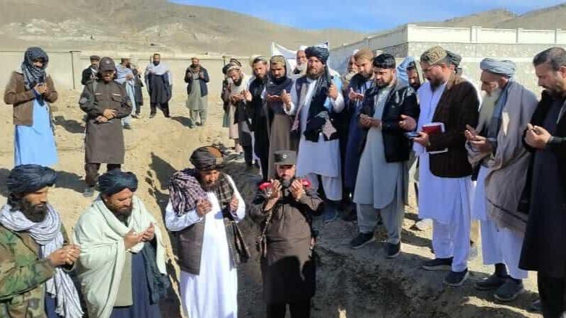 د لوګر په محمداغه کې د څه باندې ۹۰ زره ډالرو په لګښت سړه خونه جوړېږي