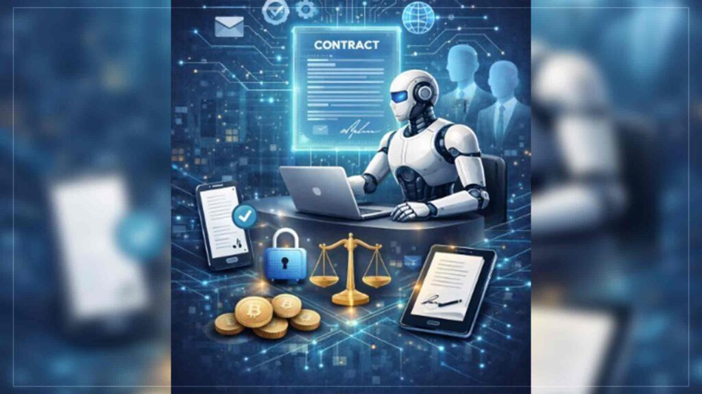 جایگاه نمایند گان هوشمند در انعقاد قراردادهای الکترونیکی