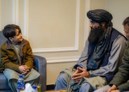 د کورنیو چارو وزیر نهه کلن نابغه محمد امیري وستایه