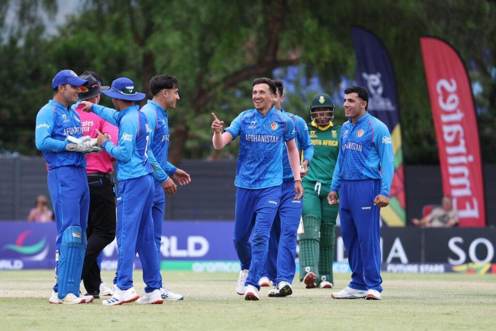 Afghanistan U19 stun South Africa with disciplined all-round show