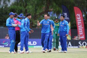 Afghanistan U19 stun South Africa with disciplined all-round show