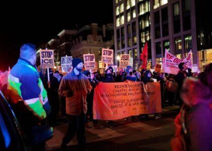 امریکا کې د ټرمپ د کډوالۍ پالیسیو پر ضد پراخ اعتراضونه