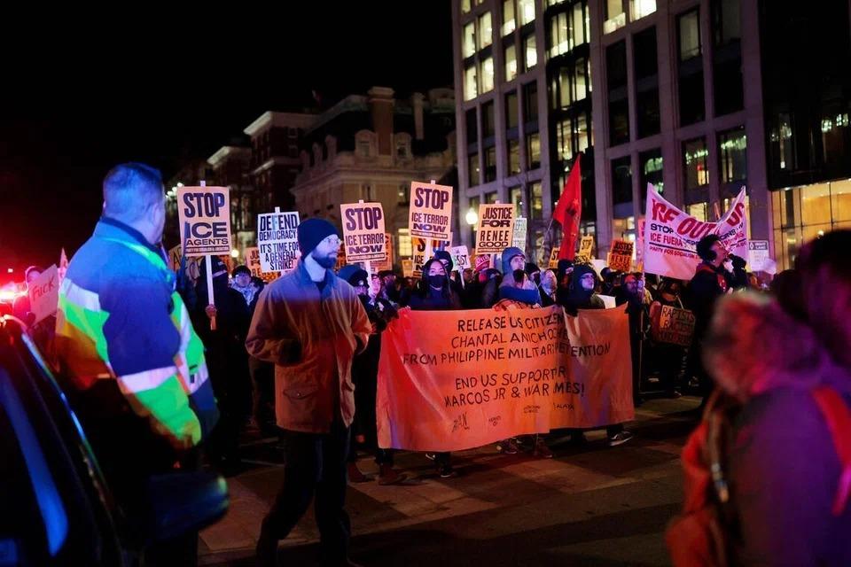 Thousands across US protest against Trump immigration policies