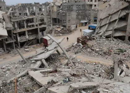 12 Palestinians killed in Israeli strikes across Gaza