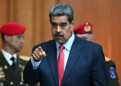 Trump says US forces capture Venezuelan President Maduro