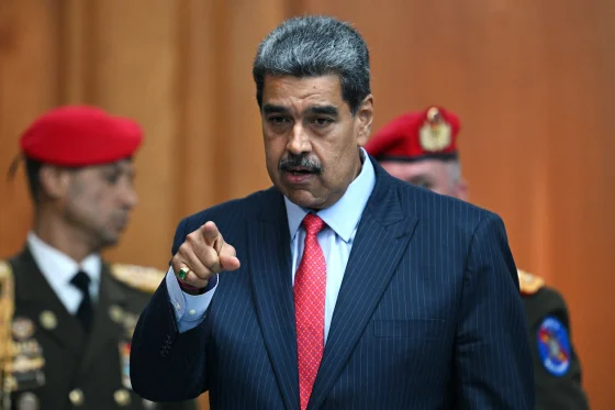 Trump says US forces capture Venezuelan President Maduro